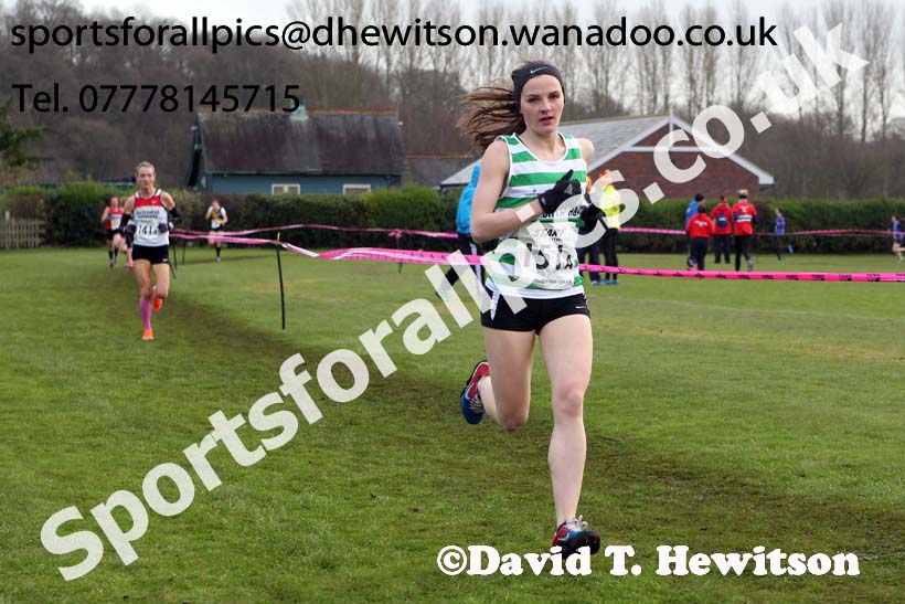 Senior womens Durham Cathedral Relays. Photo: David T. Hewitson/Sports for All Sports